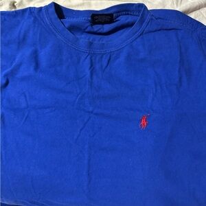 Polo by Ralph Lauren Men's Royal Blue Tee